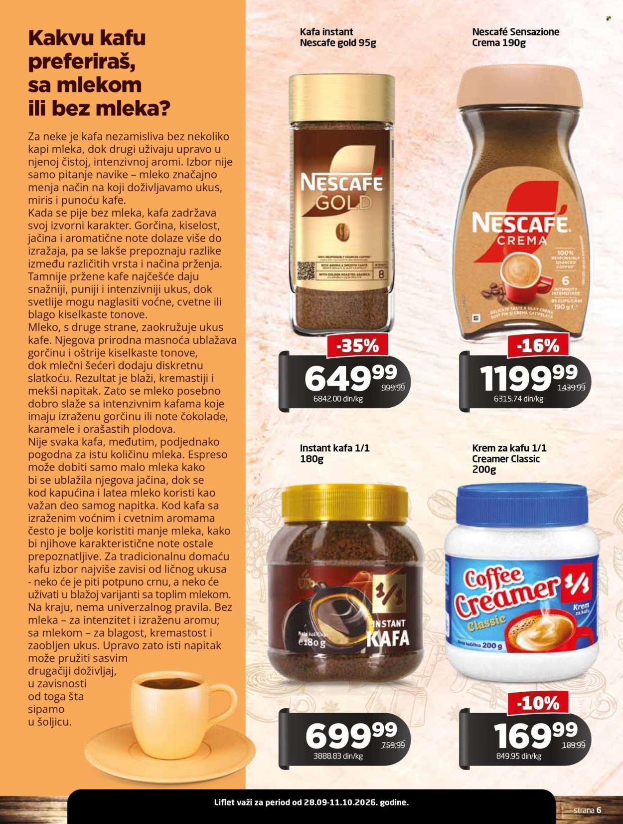 Gomex katalog  - 28.09.2026 - 11.10.2026. Stranica 6