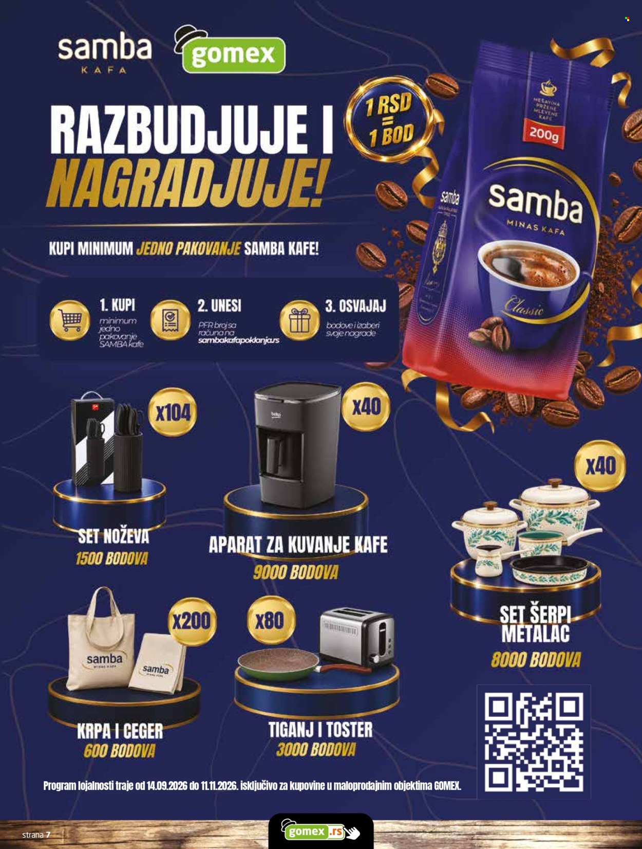 Gomex katalog  - 28.09.2026 - 11.10.2026. Stranica 7