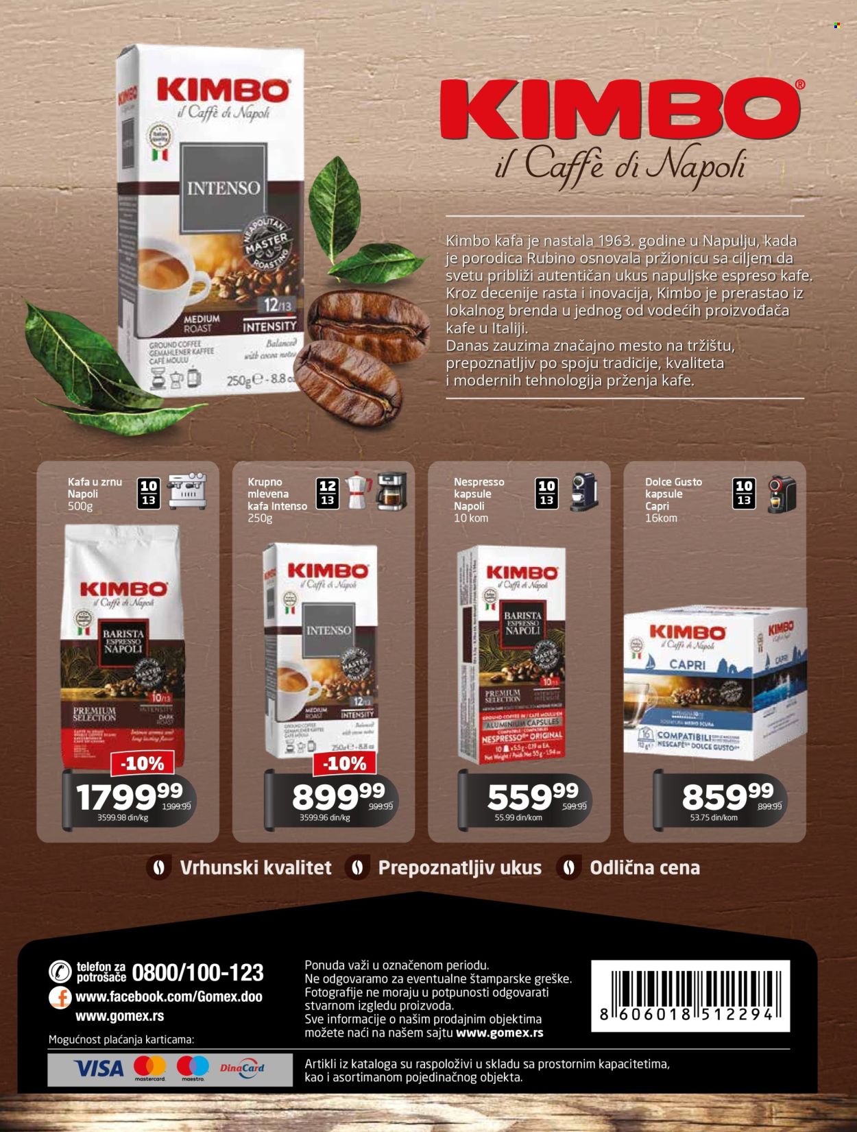 Gomex katalog  - 28.09.2026 - 11.10.2026. Stranica 8