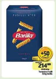 Těstoviny Fusilli 500g Barilla