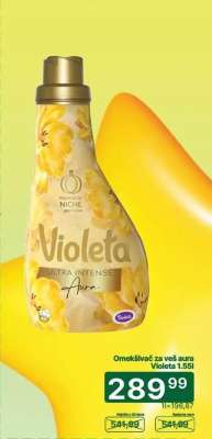 Omekšivač za veš aura Violeta 1.55l