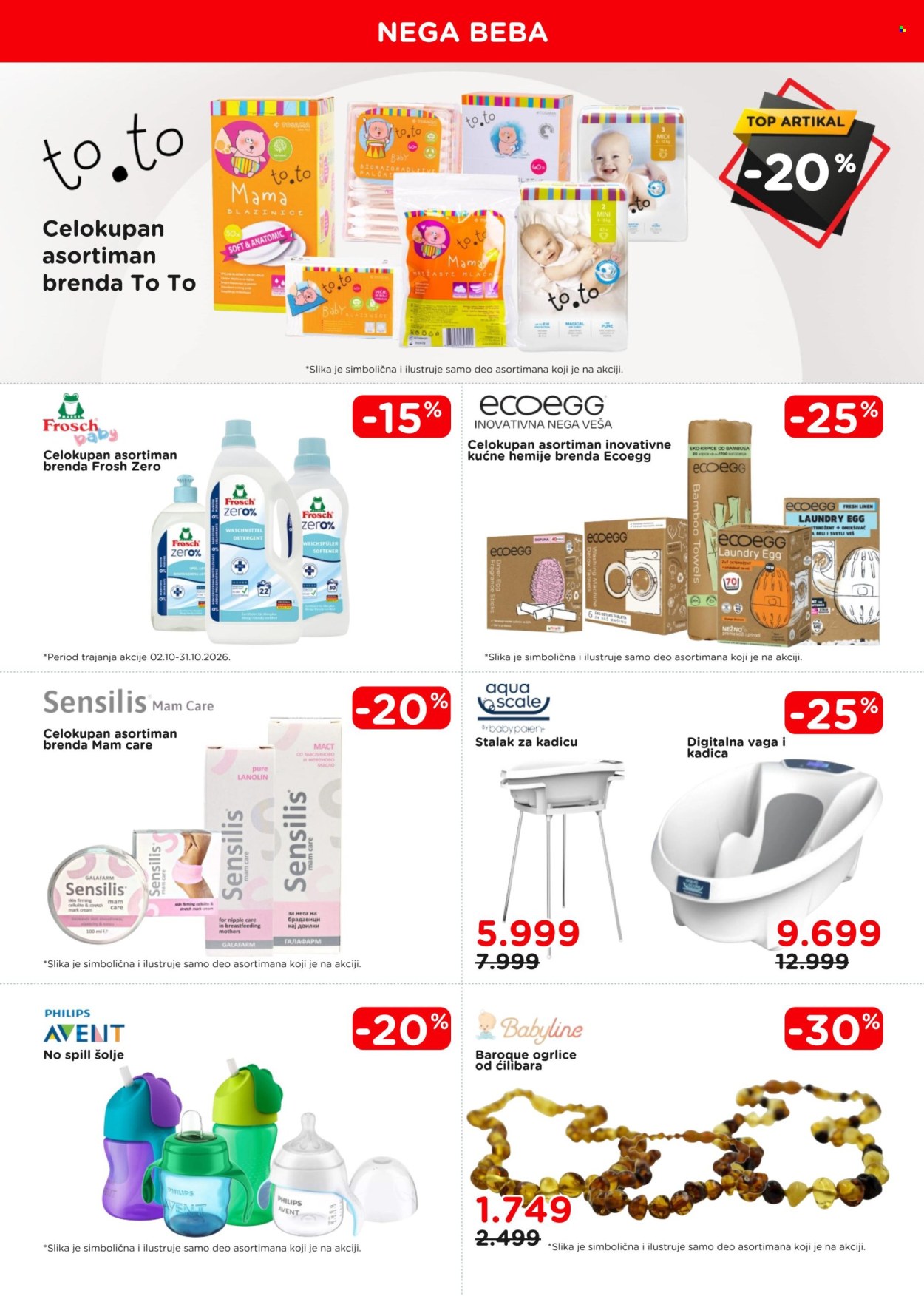 Aksa katalog  - 01.10.2026 - 31.10.2026. Stranica 7