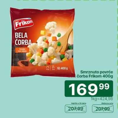 Smrznuto povrće čorba Frikom 400g