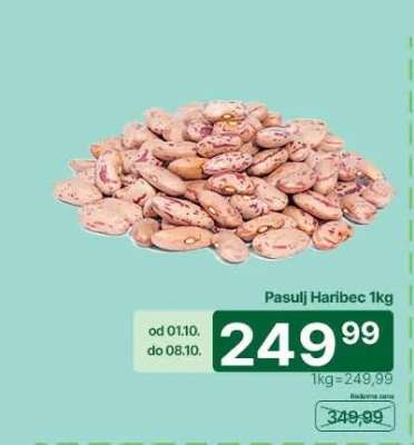 Pasulj Haribec 1kg