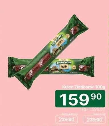 KULEN Zlatiborac 100g