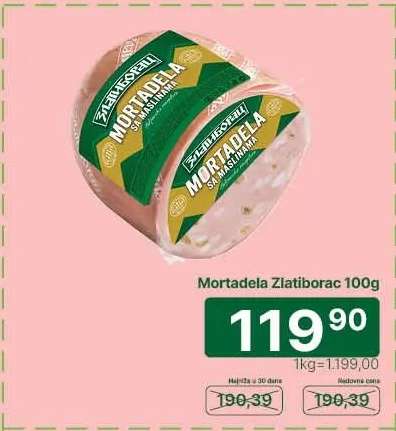 Mortadela Zlatiborac 100g
