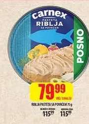 RIBLJA PAŠTETA SA POVRĆEM