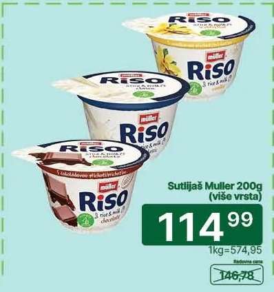 Sutlijaš Muller 200g