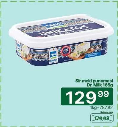 Sir meki punomasi Dr. Milk 165g