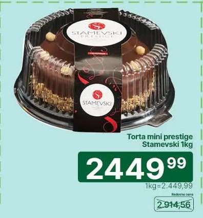 Torta mini Prestige Stamevski, 1kg