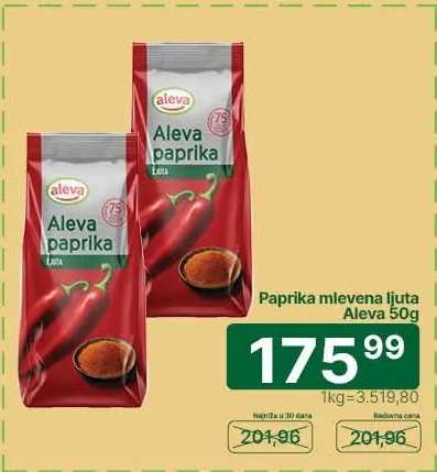 ALEVA PAPRIKA