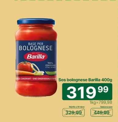 Sos bolognese Barilla 400g