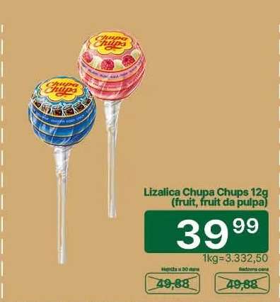 Lizalica Chupa Chups 12g
