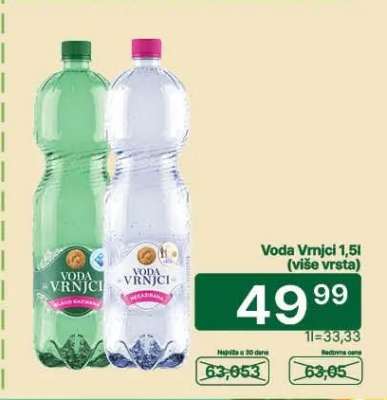 Voda Vrnjačka 1.5l