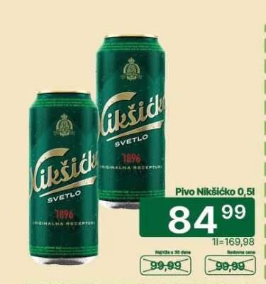 Pivo Nikšićko 0.5l