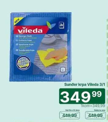 Sunder krpa Vileda 3/1