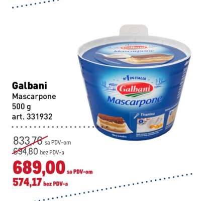 Galbani Mascarpone