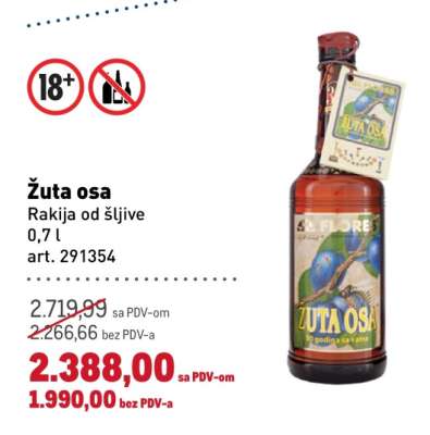 Žuta osa