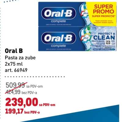 ORAL B