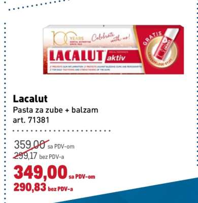 LACALUT