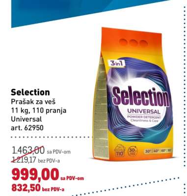 Selection