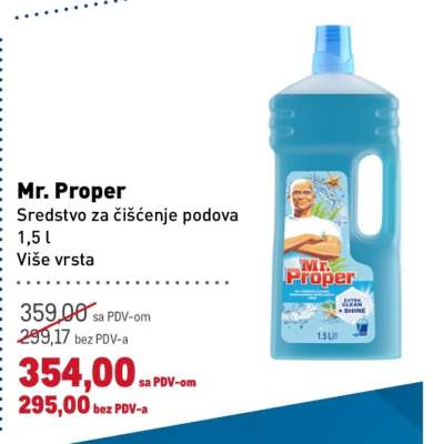 MR. PROPER