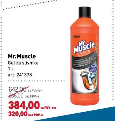 MR MUSCLE