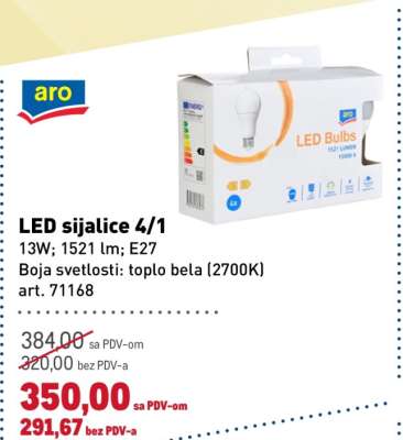 LED sijalice 4/1