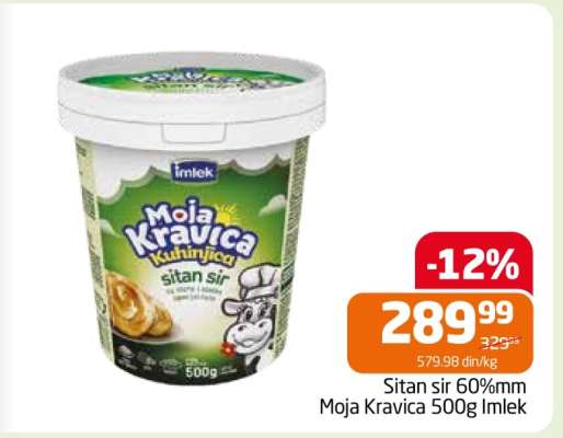 Moja Kravica 500g Imlek