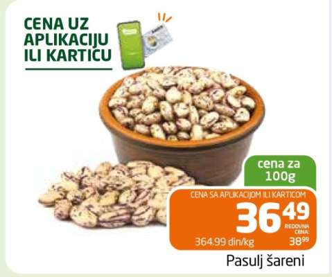 Pasulj Šareni