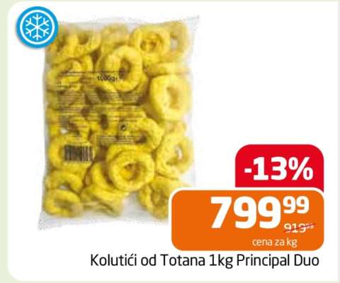 Kolutići od Totana 1kg Principal Duo