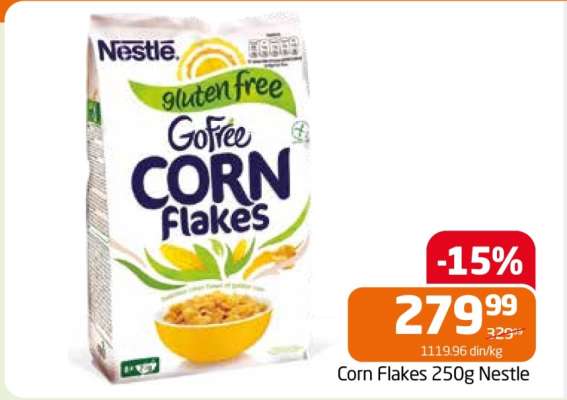 Corn Flakes 250g Nestle
