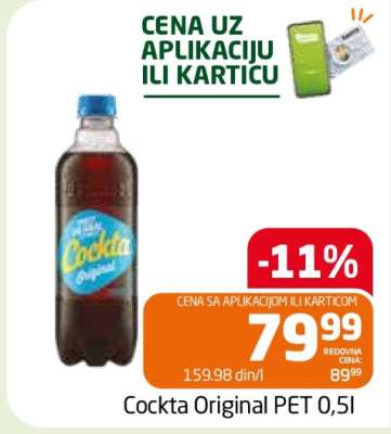 Cockta Original PET 0,5l