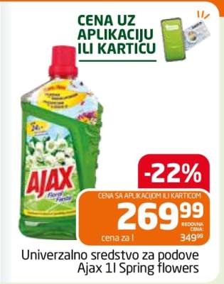 Ajax 1l Spring flowers