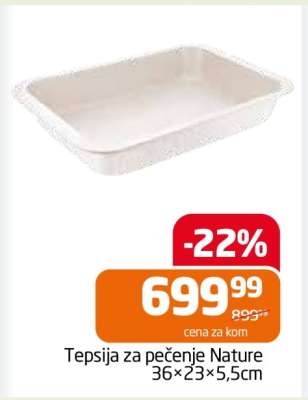 Tepsija za pečenje Nature