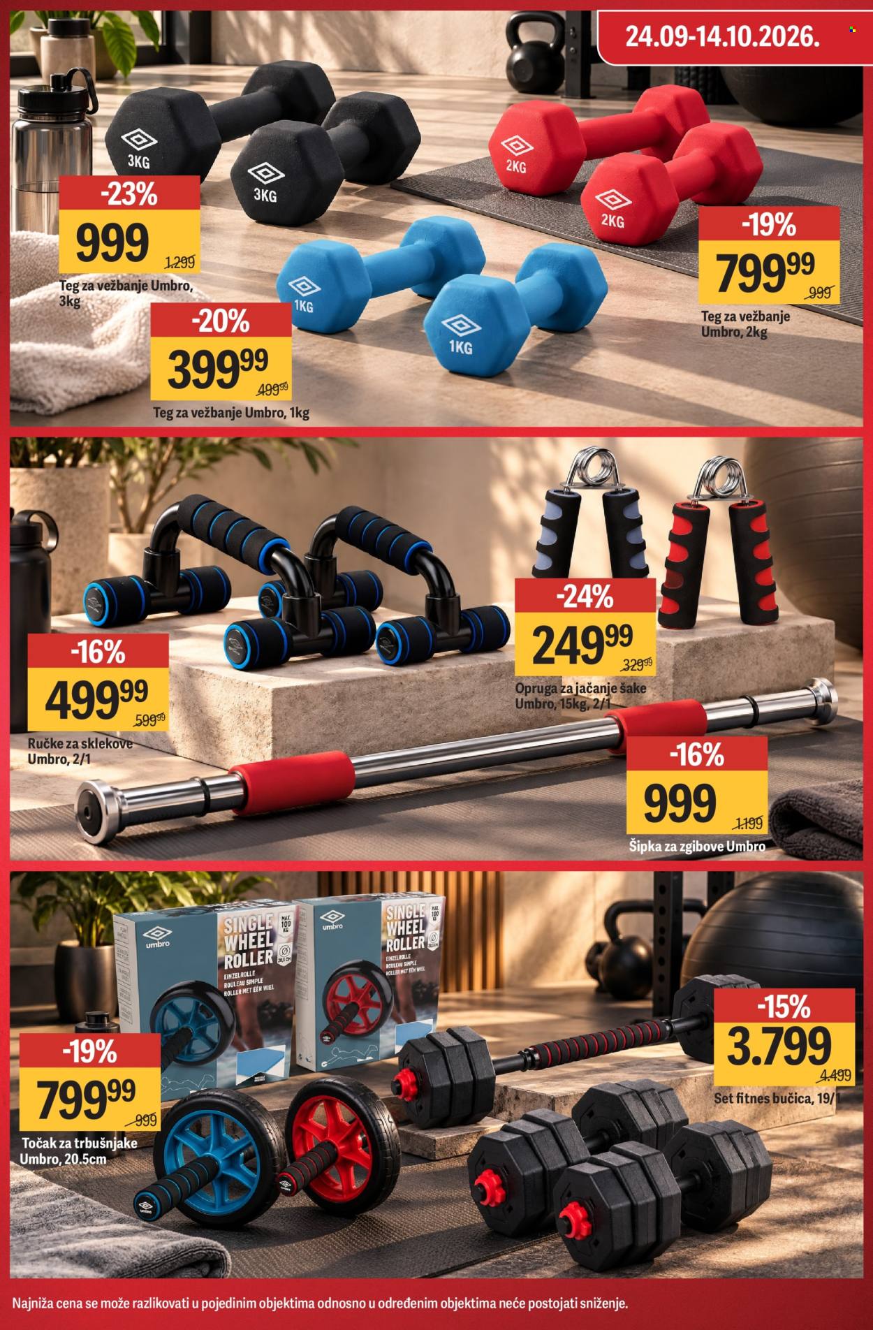 Mega Maxi katalog  - 01.10.2026 - 14.10.2026. Stranica 4