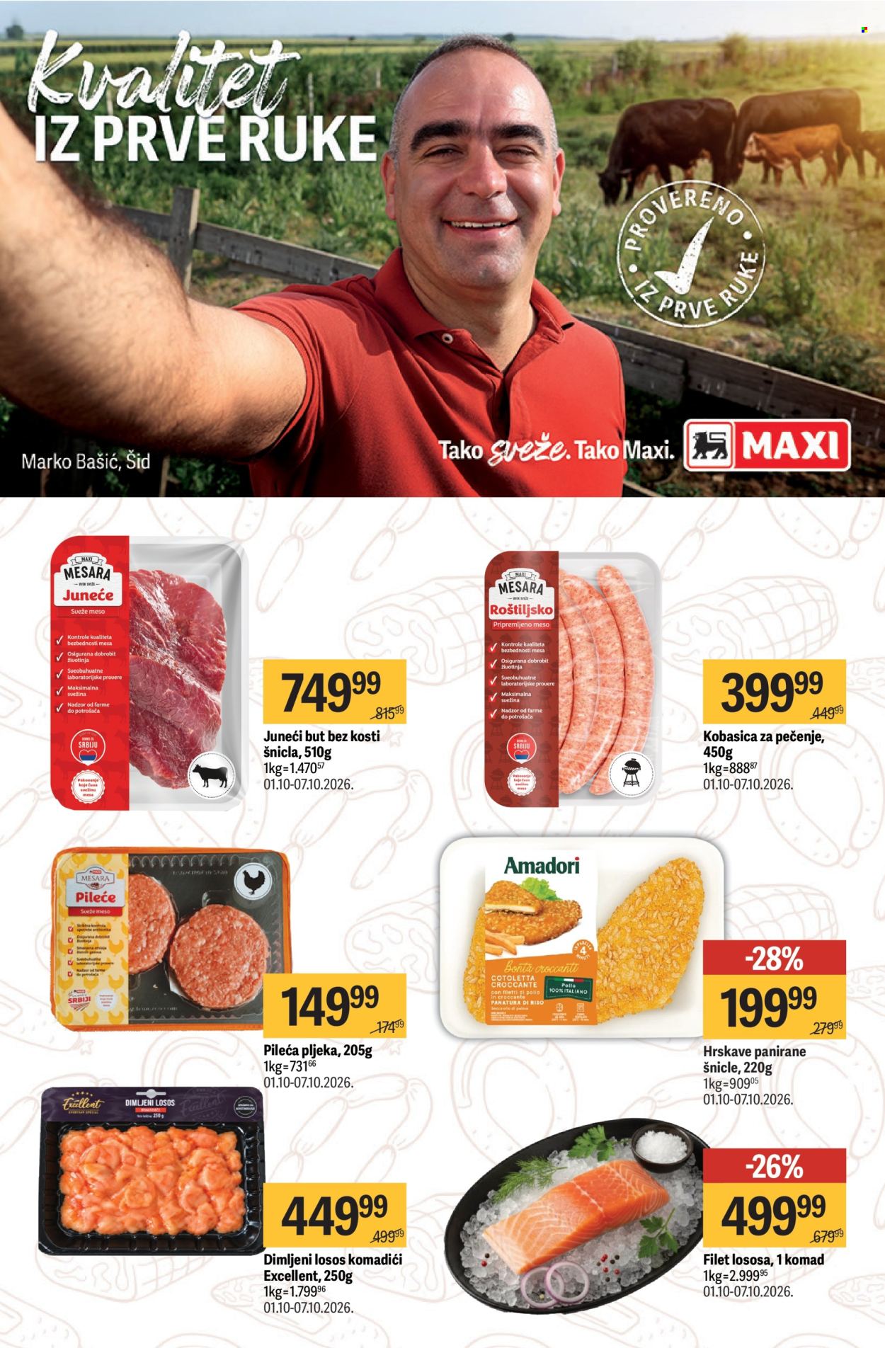 Maxi katalog  - 01.10.2026 - 07.10.2026. Stranica 18