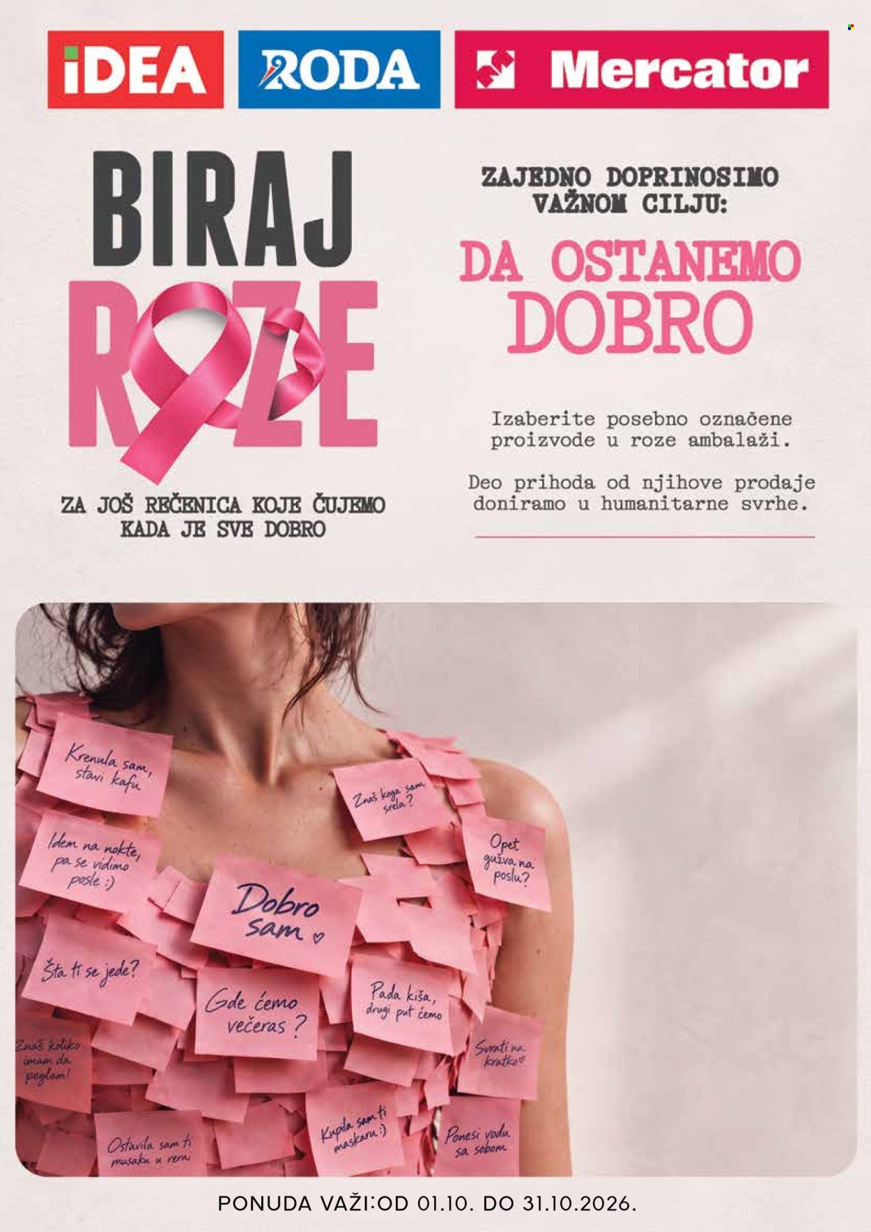 Idea katalog  - 01.10.2026 - 31.10.2026. Stranica 1