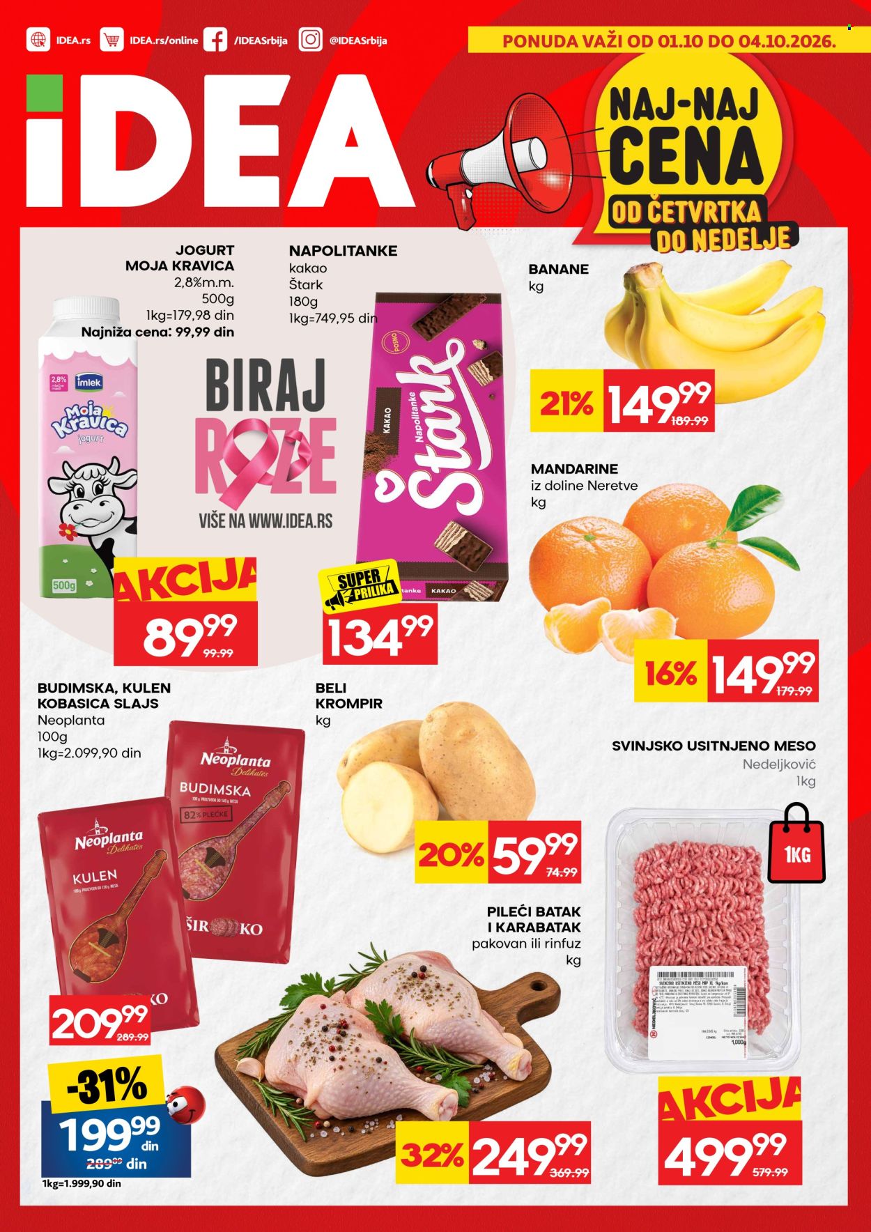 Idea katalog  - 01.10.2026 - 04.10.2026. Stranica 1