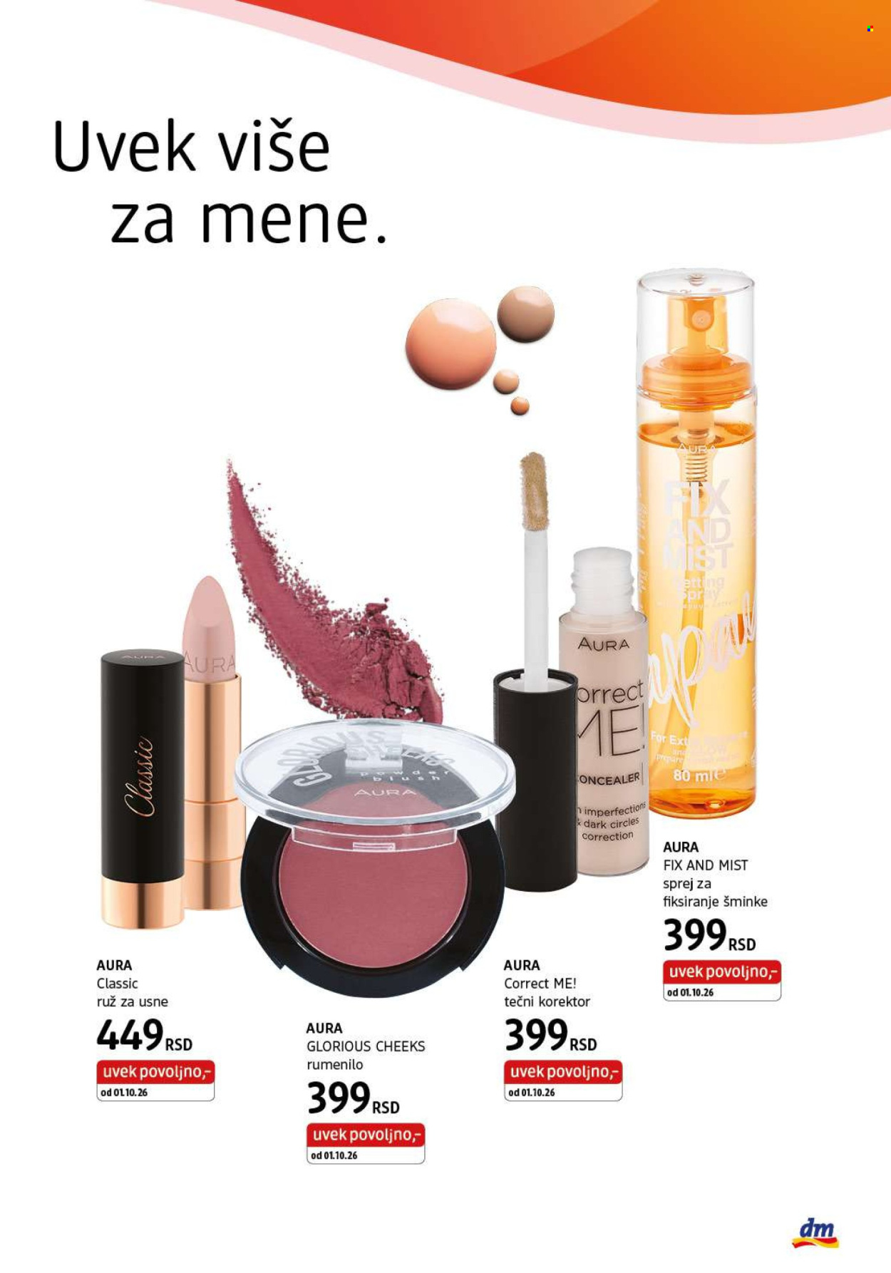 dm drogerie katalog  - 01.10.2026 - 31.10.2026. Stranica 3