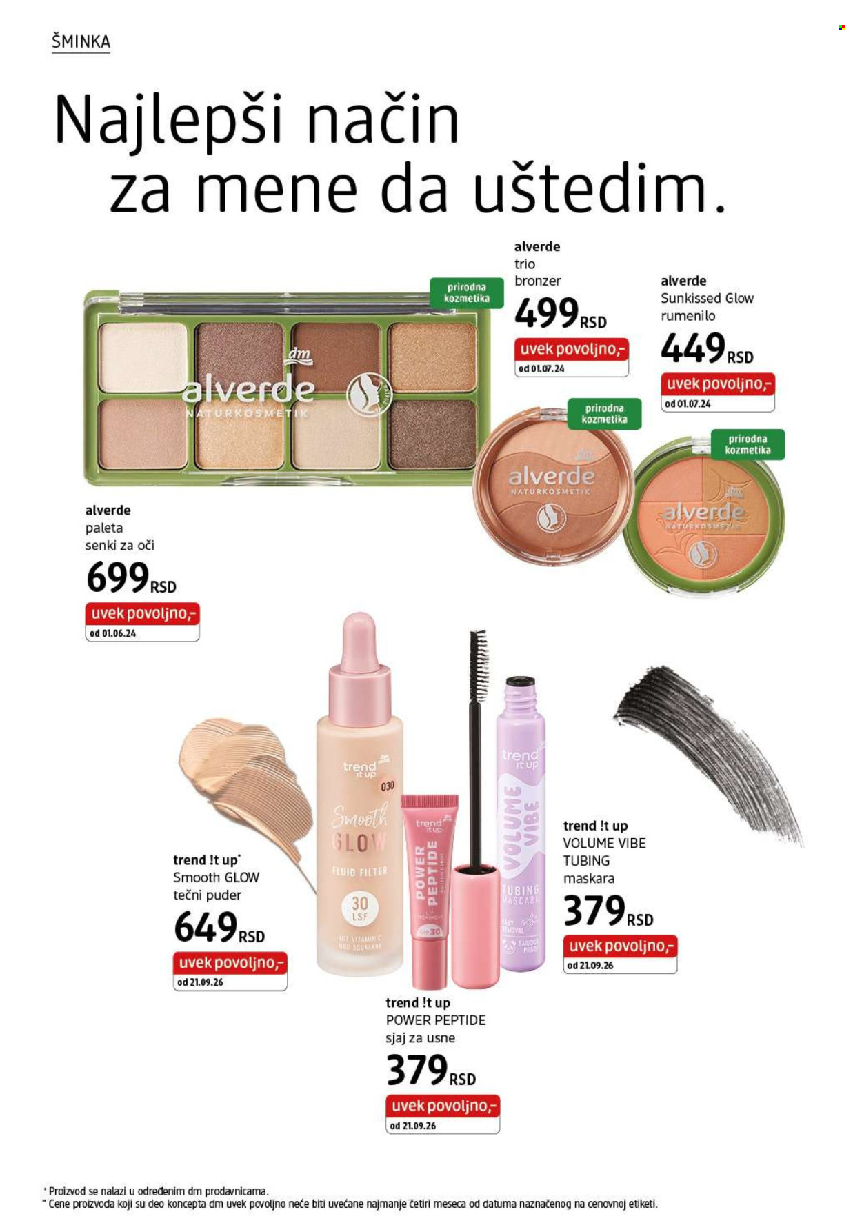 dm drogerie katalog  - 01.10.2026 - 31.10.2026. Stranica 4