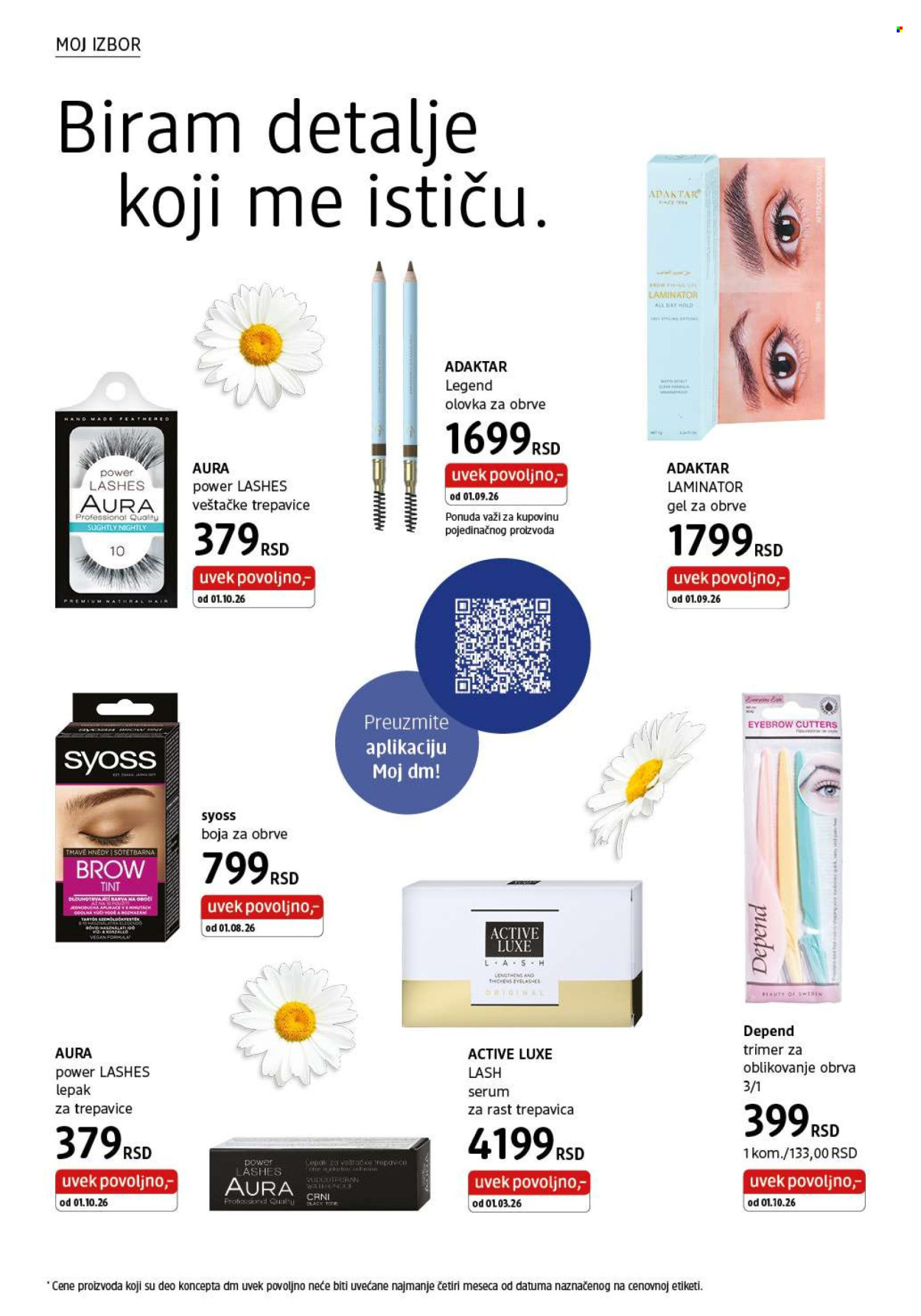 dm drogerie katalog  - 01.10.2026 - 31.10.2026. Stranica 8