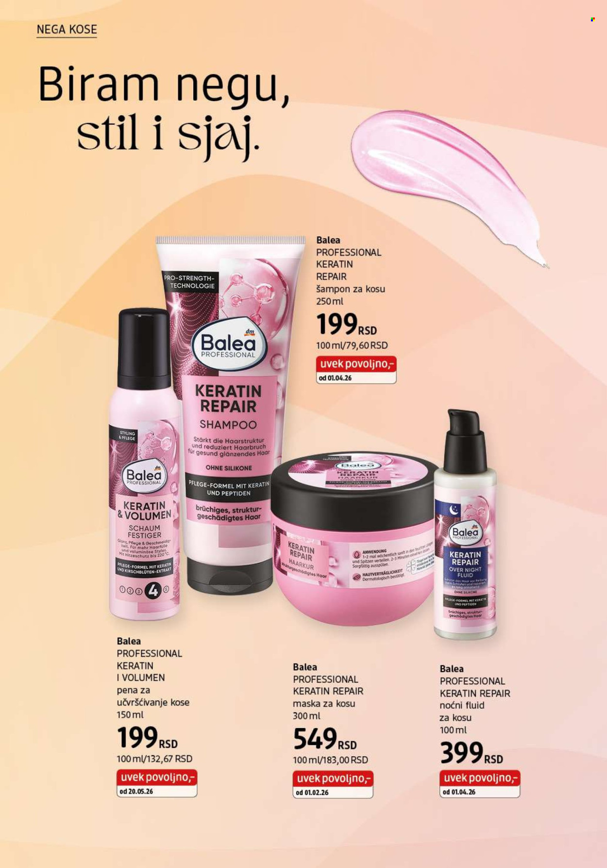 dm drogerie katalog  - 01.10.2026 - 31.10.2026. Stranica 14