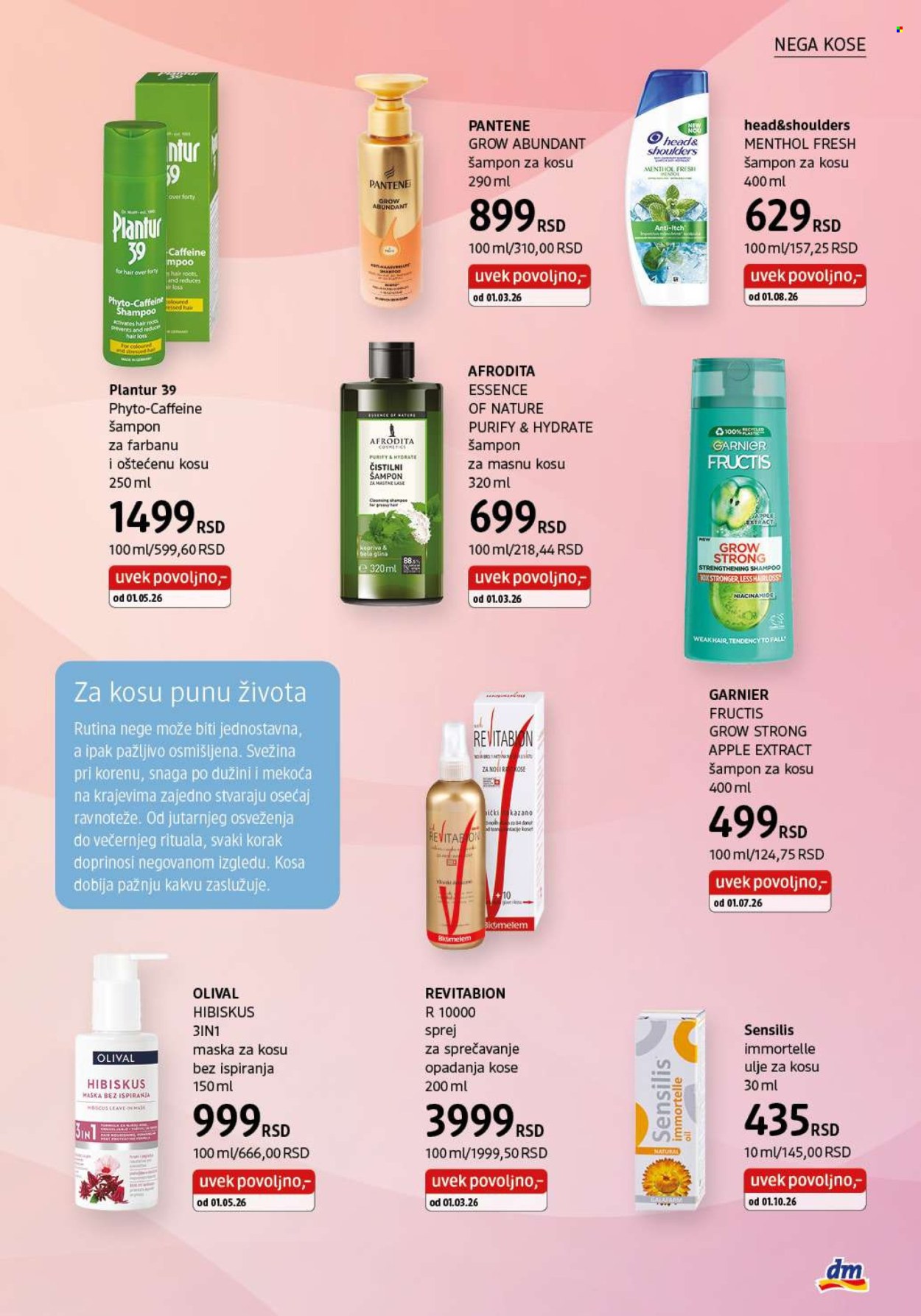 dm drogerie katalog  - 01.10.2026 - 31.10.2026. Stranica 15