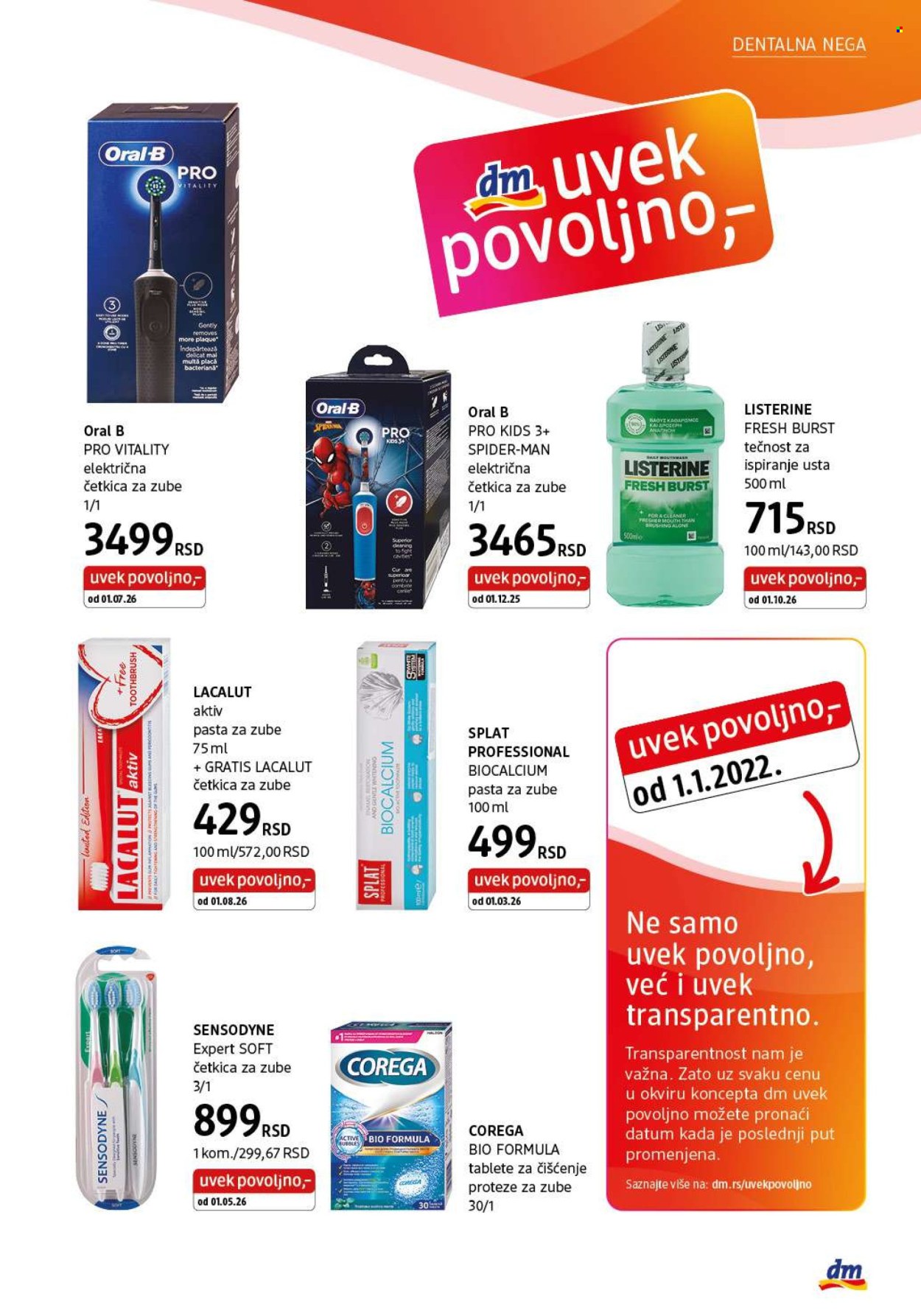dm drogerie katalog  - 01.10.2026 - 31.10.2026. Stranica 19