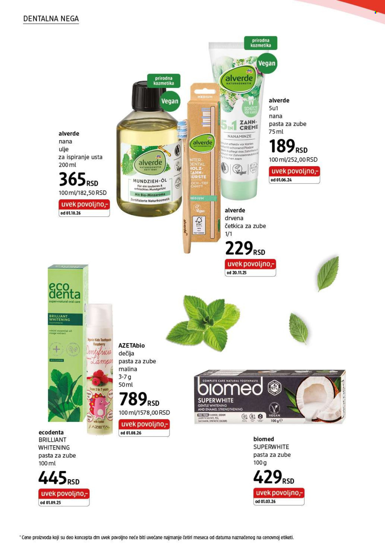 dm drogerie katalog  - 01.10.2026 - 31.10.2026. Stranica 20