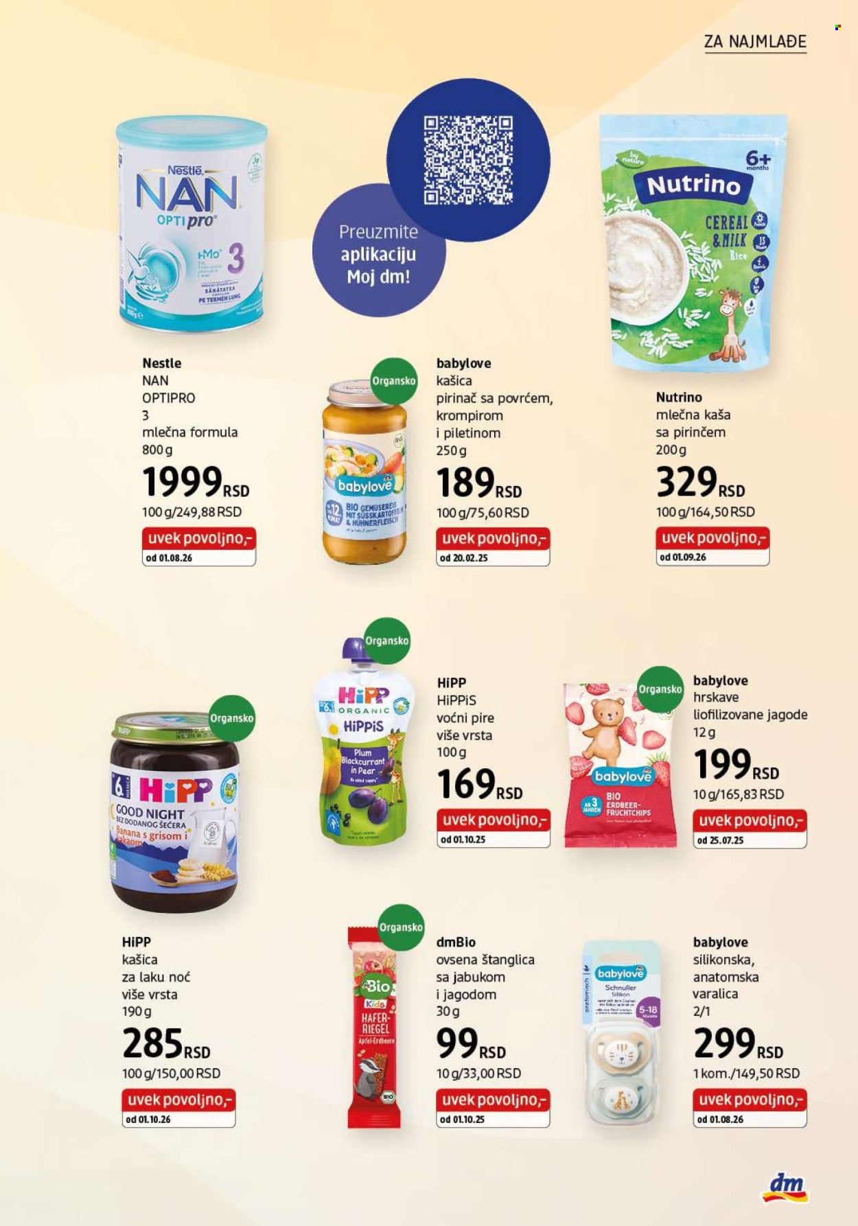 dm drogerie katalog  - 01.10.2026 - 31.10.2026. Stranica 33