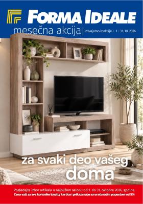 Forma Ideale - Mesečna akcija