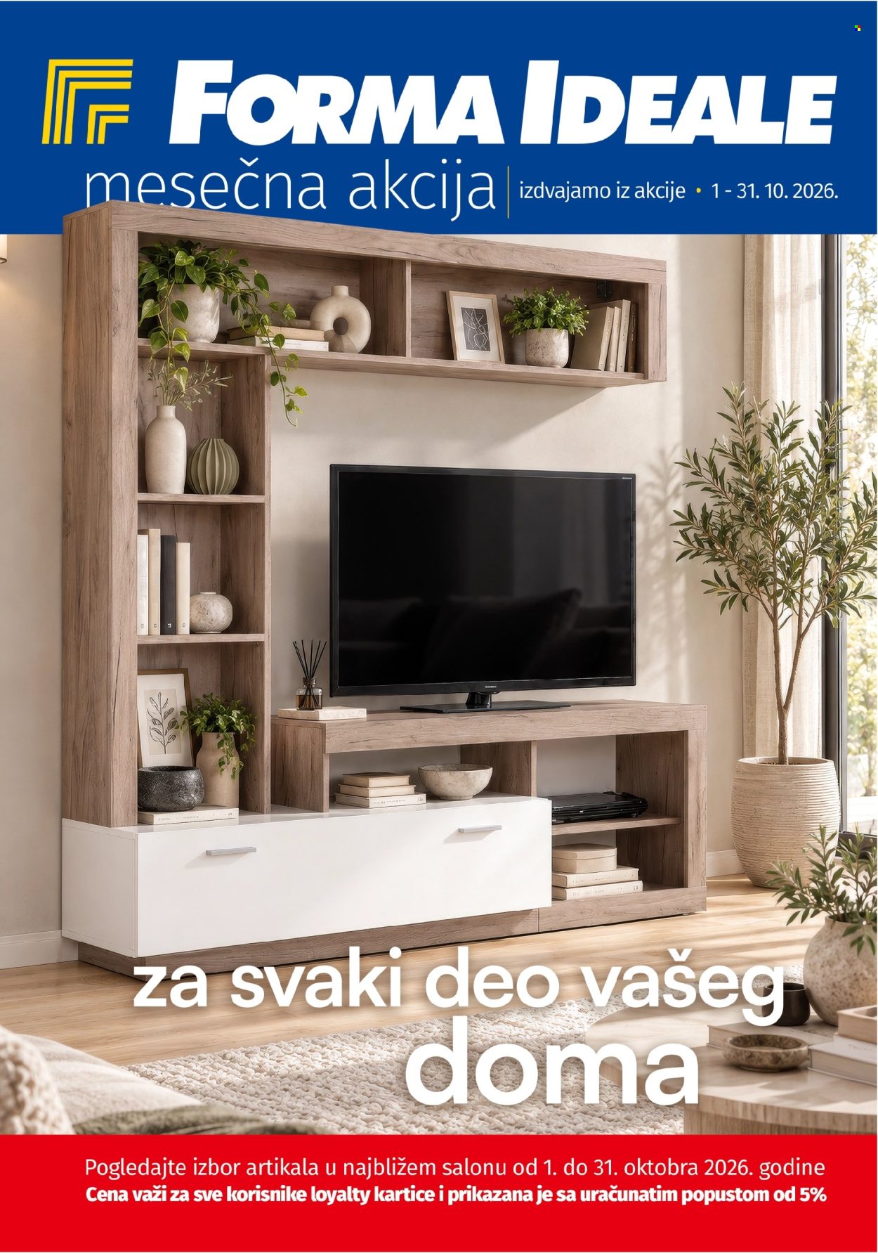 Forma Ideale katalog  - 01.10.2026 - 31.10.2026. Stranica 1