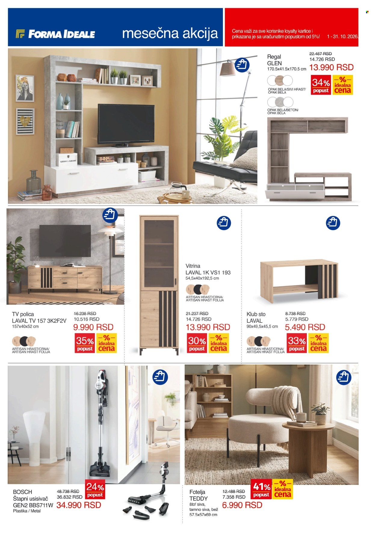 Forma Ideale katalog  - 01.10.2026 - 31.10.2026. Stranica 3